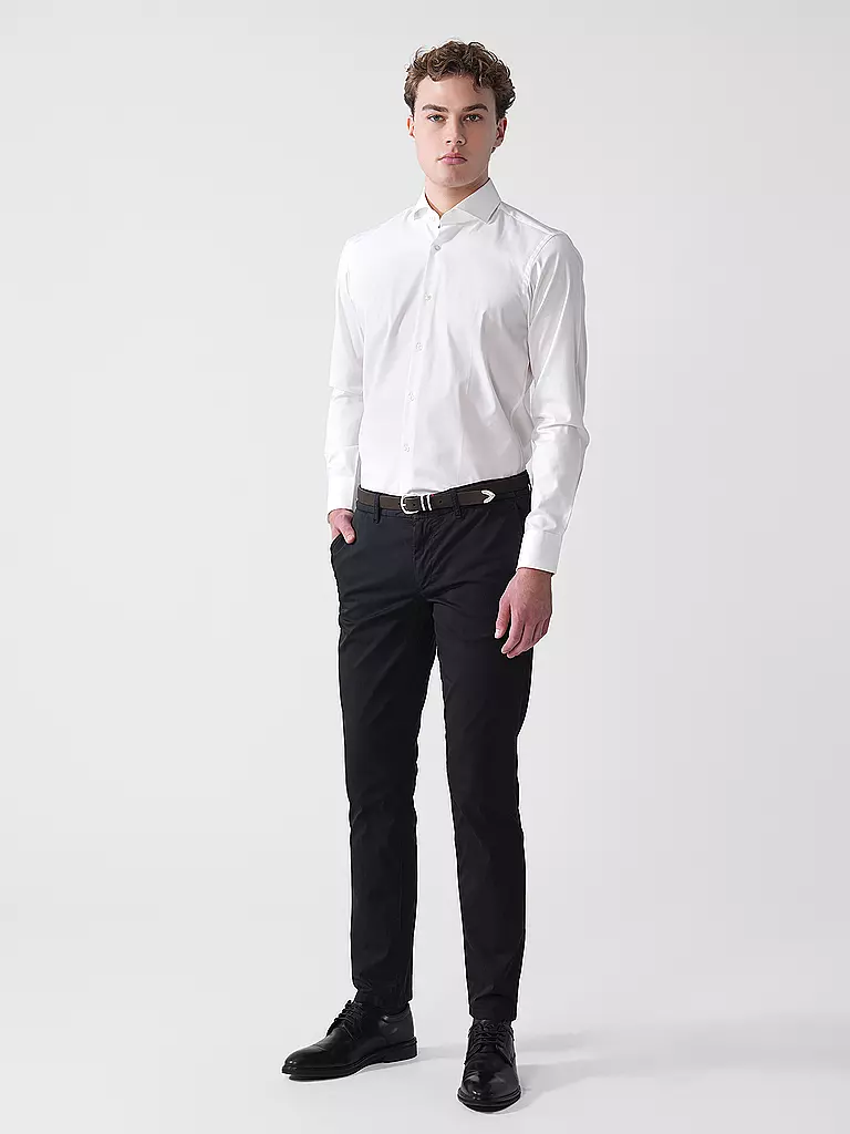 BOSS | Camisa Regular Fit GORDON | Blanco