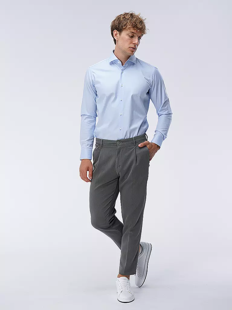BOSS | Camisa Regular Fit GORDON | Azul