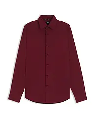 BOSS | Camisa Regular Fit JOE | Rojo oscuro
