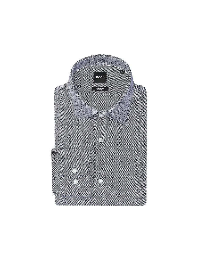 BOSS | Camisa Regular Fit JOE | Azul oscuro