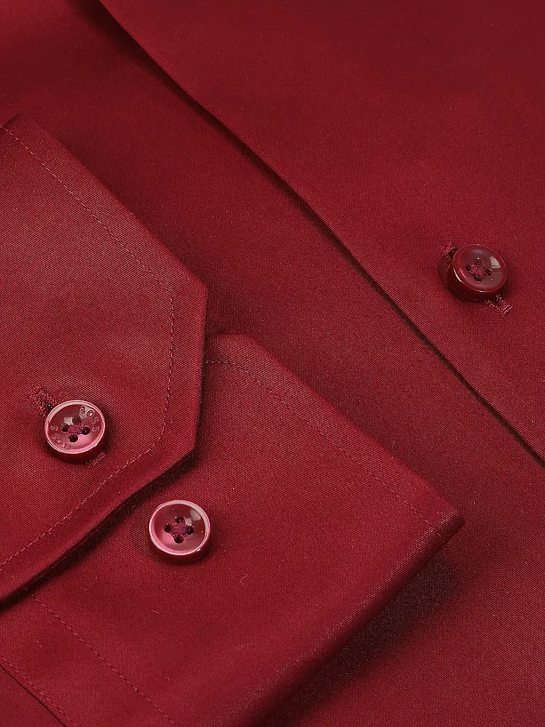 BOSS | Camisa Regular Fit JOE | Rojo oscuro
