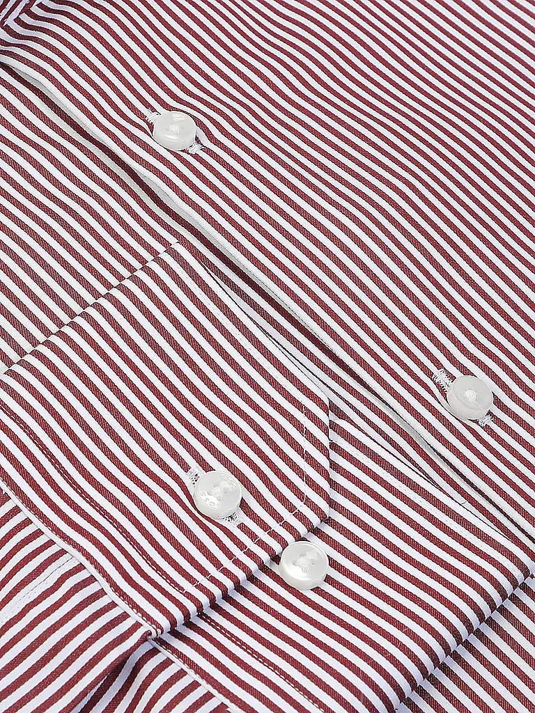 BOSS | Camisa Regular Fit JOE | Rojo oscuro