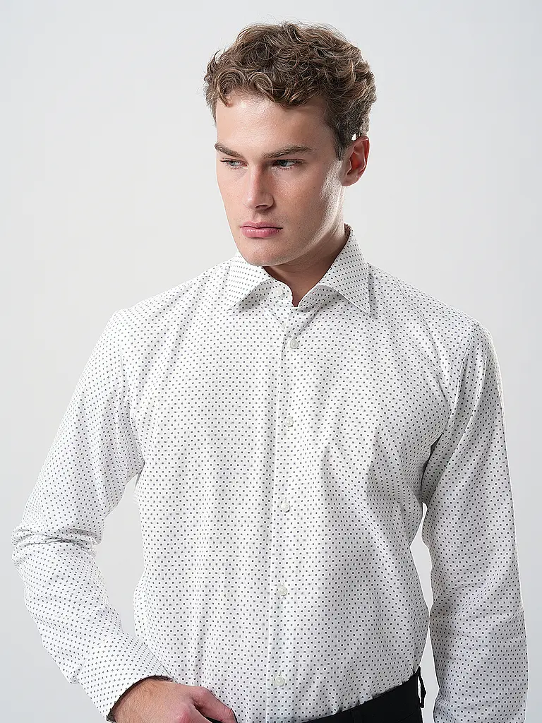 BOSS | Camisa Regular Fit JOE | Blanco