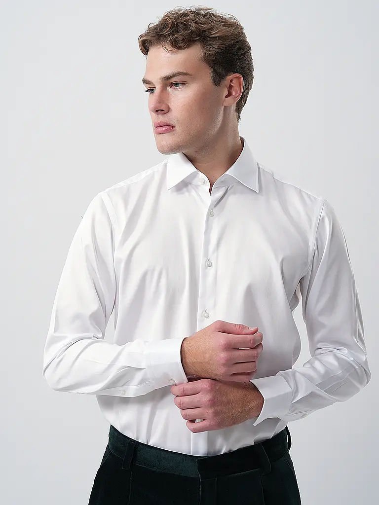 BOSS | Camisa Regular Fit JOE | Blanco