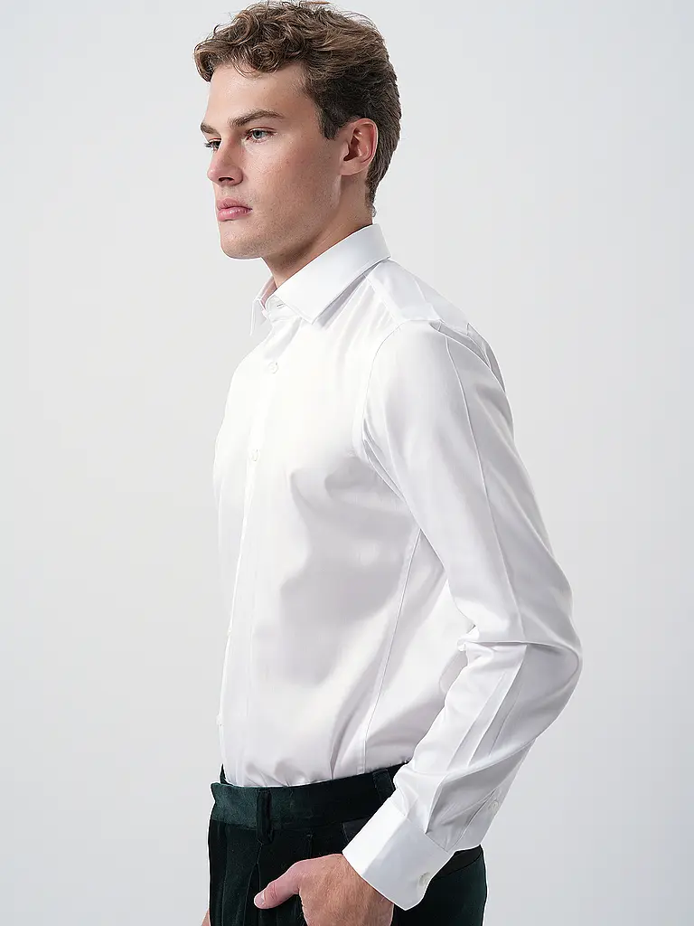 BOSS | Camisa Regular Fit JOE | Blanco