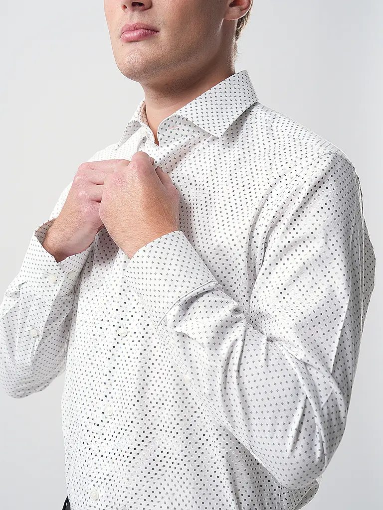 BOSS | Camisa Regular Fit JOE | Blanco
