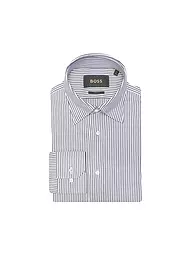 BOSS | Camisa Regular Fit L-HAYS | Azul oscuro