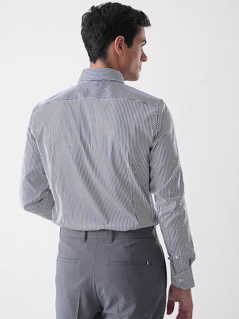 BOSS | Camisa Regular Fit L-HAYS | Azul oscuro
