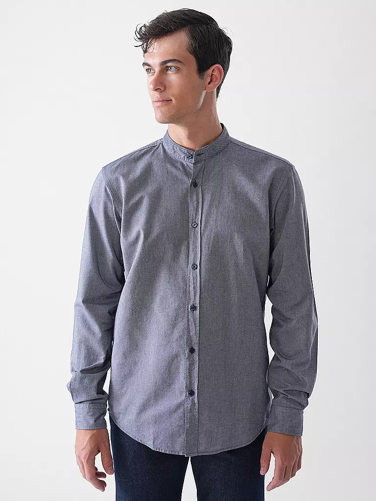 BOSS | Camisa Regular Fit RACE_1_M | Azul