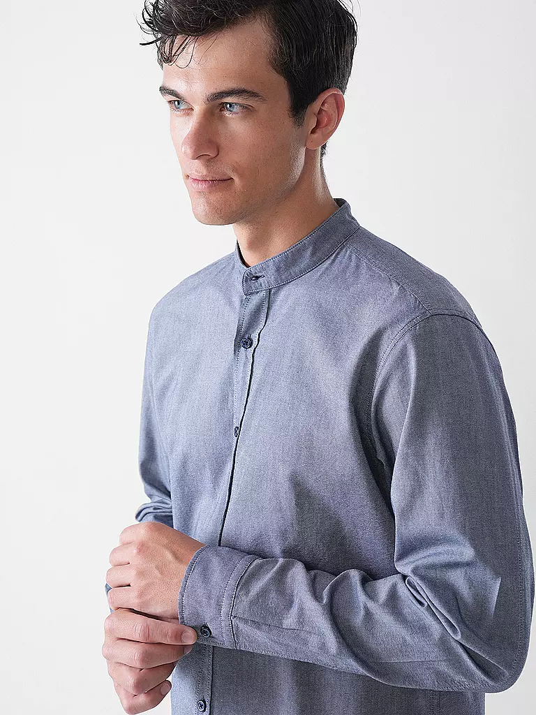 BOSS | Camisa Regular Fit RACE_1_M | Azul