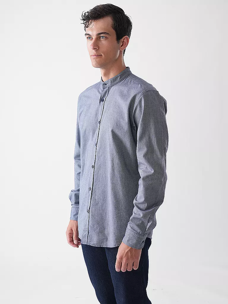 BOSS | Camisa Regular Fit RACE_1_M | Azul
