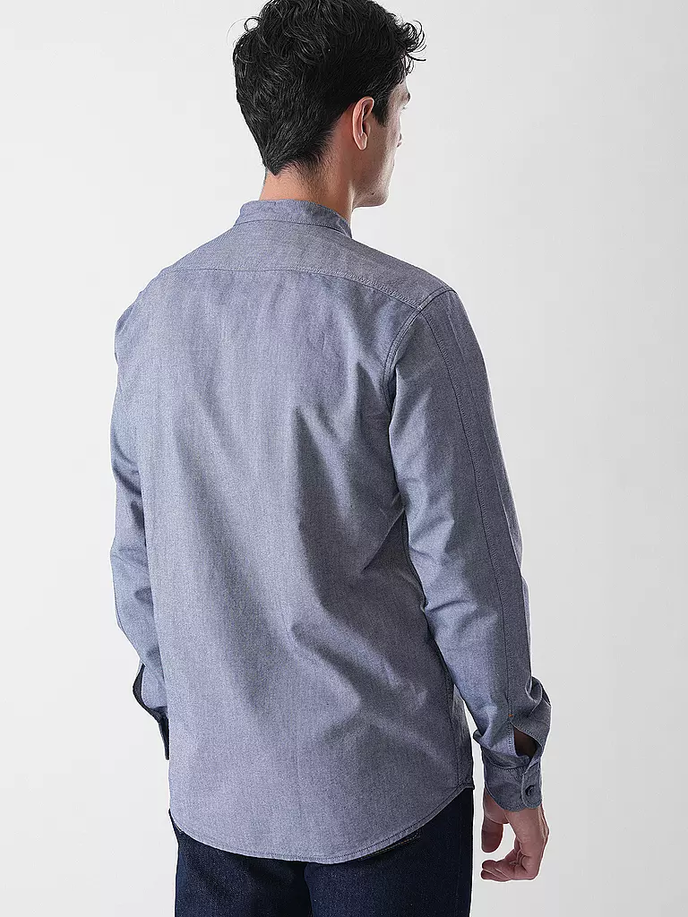 BOSS | Camisa Regular Fit RACE_1_M | Azul