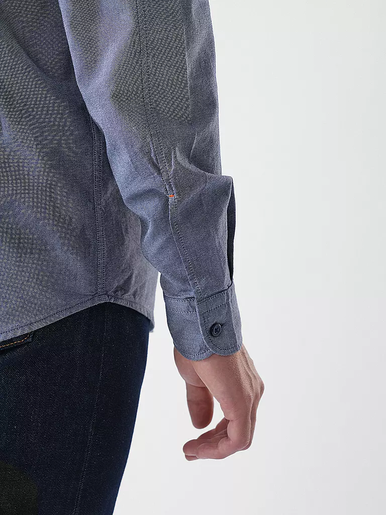 BOSS | Camisa Regular Fit RACE_1_M | Azul