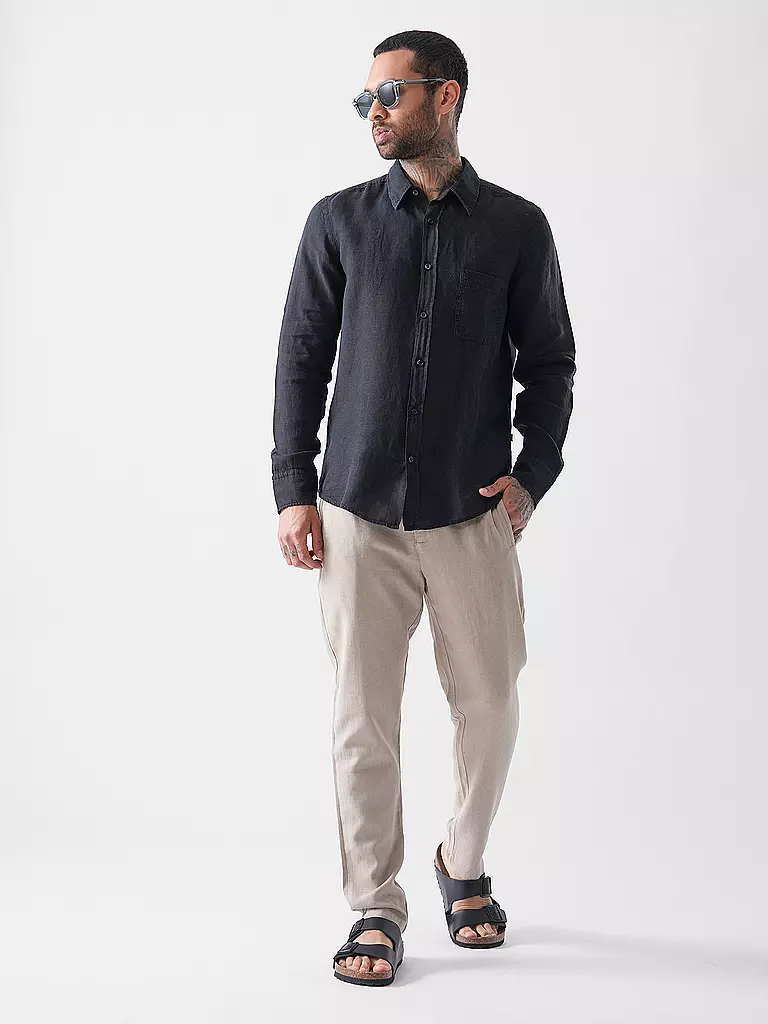 BOSS | Camisa Regular Fit RELEGANT | Negro