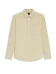 BOSS | Camisa Regular Fit RELEGANT_6 | Beige