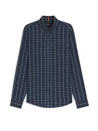 BOSS | Camisa Regular Fit RICKERT_M | Azul