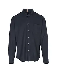 BOSS | Camisa Regular Fit RICKERT_M | Azul oscuro
