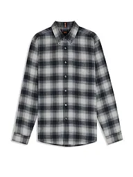 BOSS | Camisa Regular Fit RICKERT_M | Gris