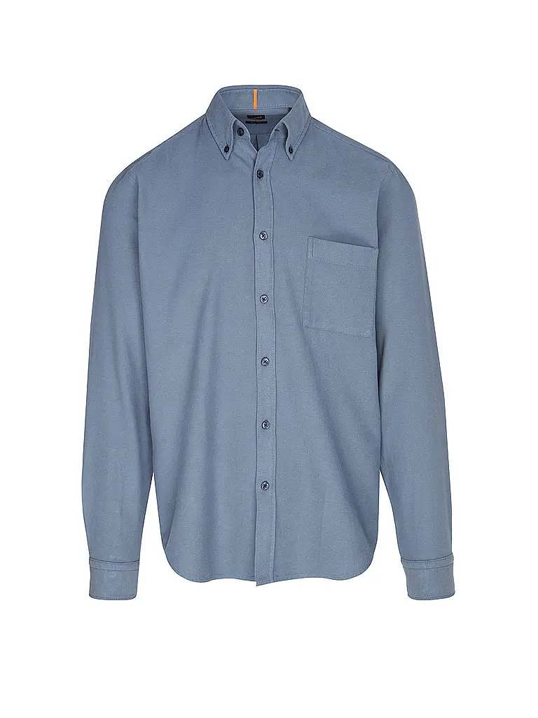 BOSS | Camisa Regular Fit RICKERT_M | Azul claro