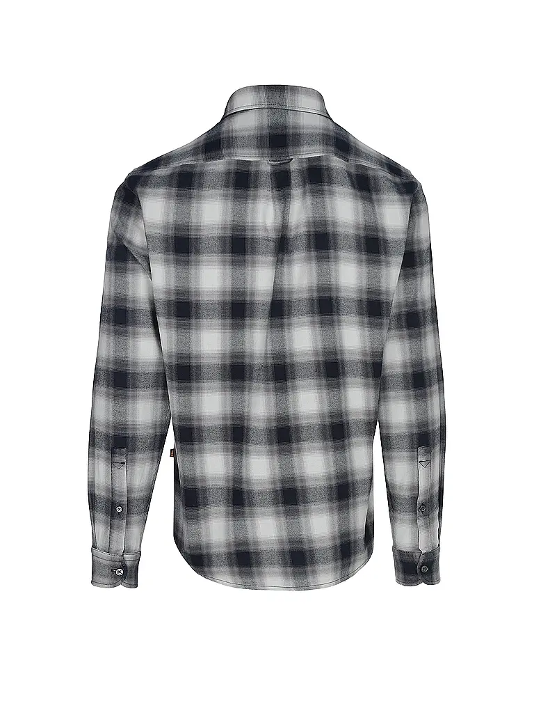 BOSS | Camisa Regular Fit RICKERT_M | Gris