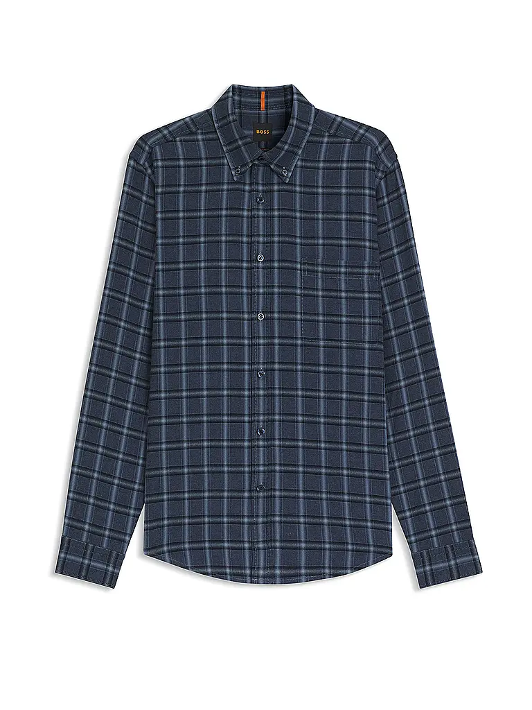 BOSS | Camisa Regular Fit RICKERT_M | Azul
