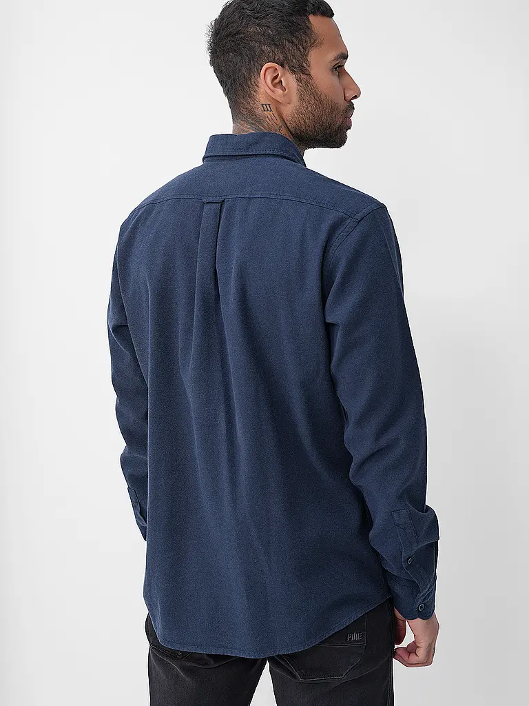 BOSS | Camisa Regular Fit RICKERT_M | Azul oscuro
