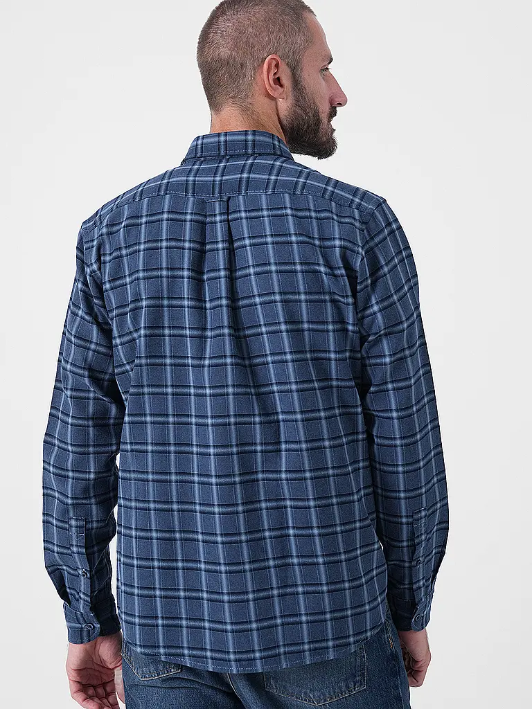 BOSS | Camisa Regular Fit RICKERT_M | Azul