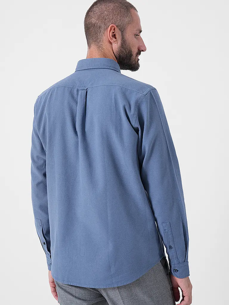 BOSS | Camisa Regular Fit RICKERT_M | Azul claro