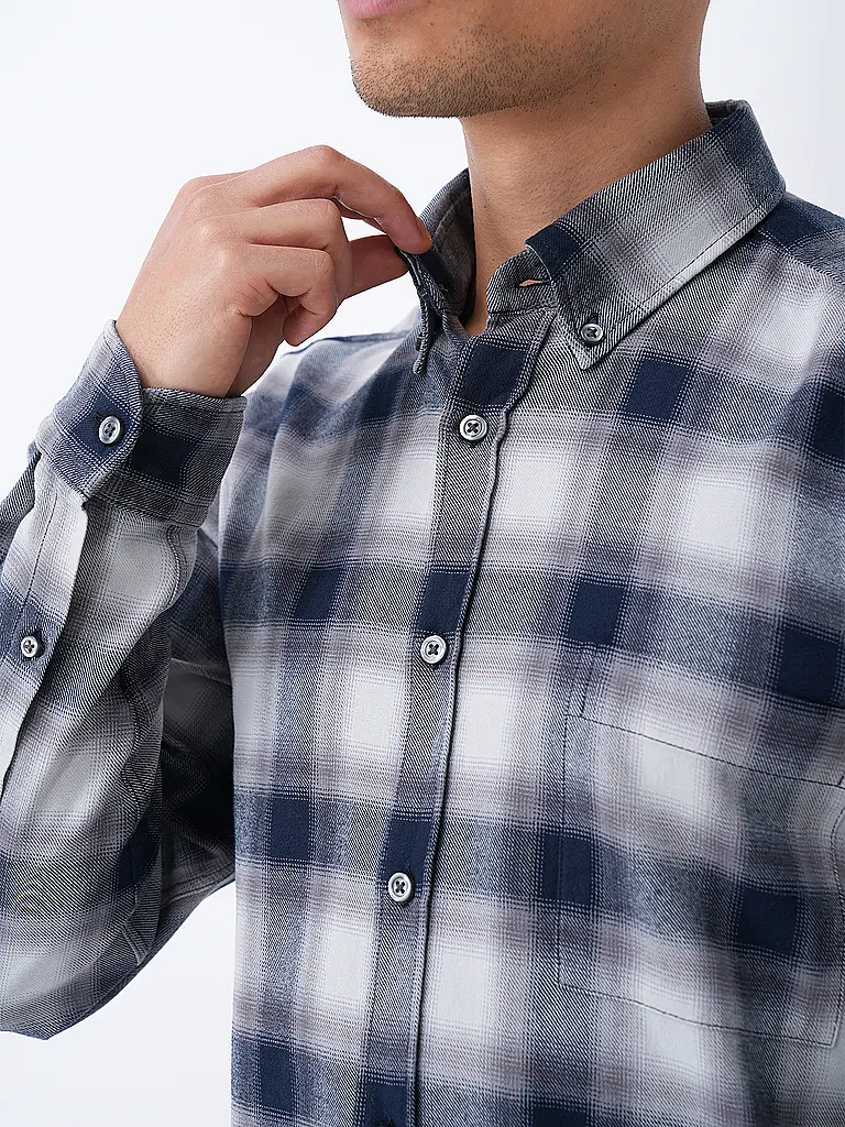 BOSS | Camisa Regular Fit RICKERT_M | Gris