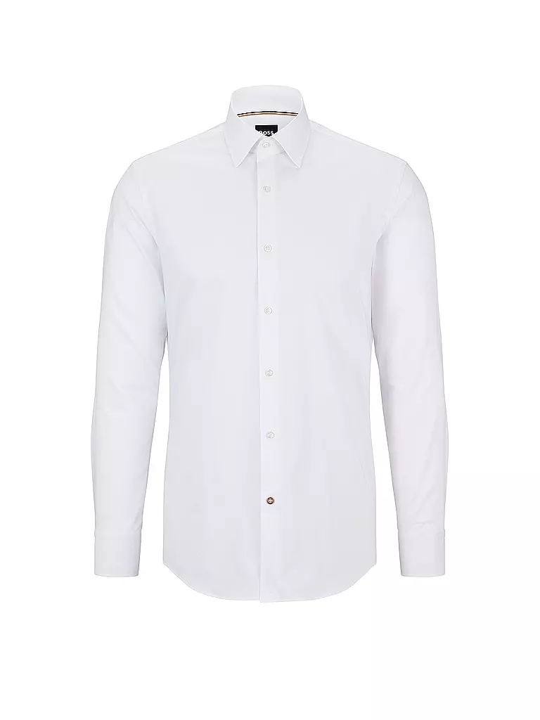 BOSS | Camisa Slim Fit H-HANK | Blanco