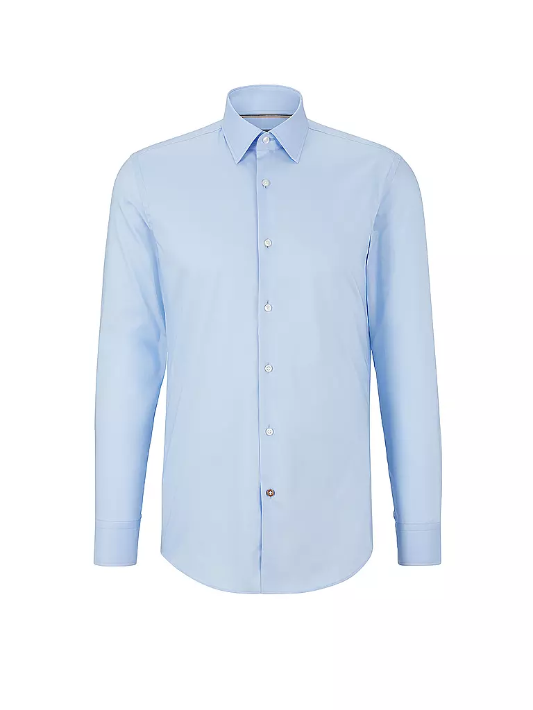 BOSS | Camisa Slim Fit H-HANK | Azul