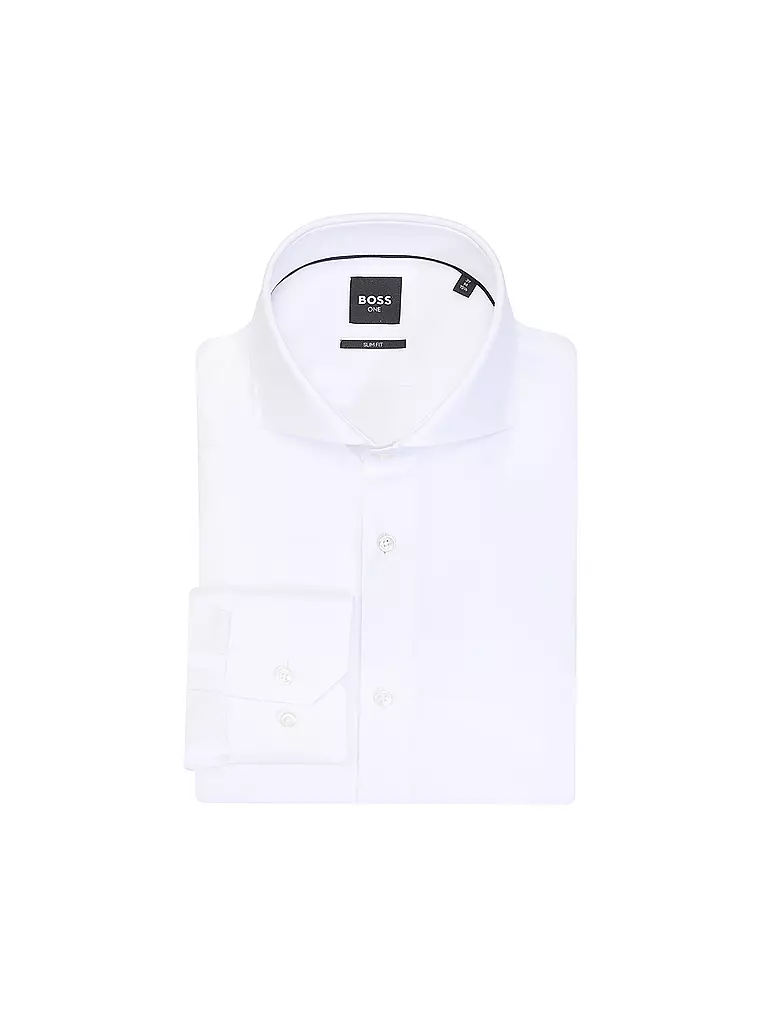 BOSS | Camisa Slim Fit H-HANK | Blanco