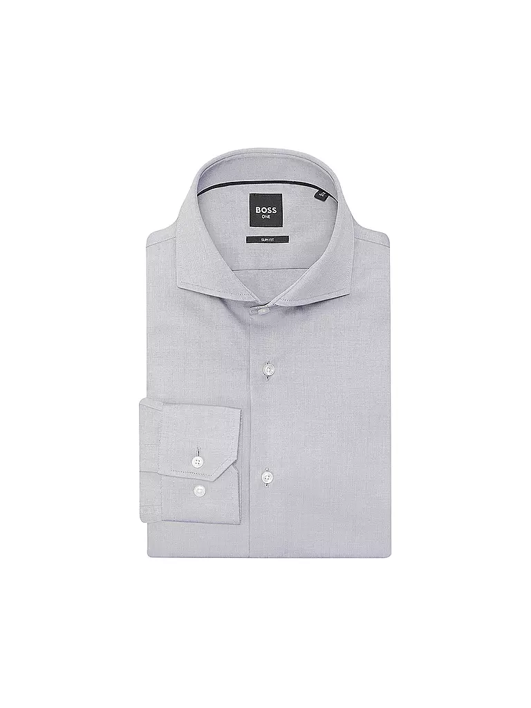 BOSS | Camisa Slim Fit H-HANK | Azul