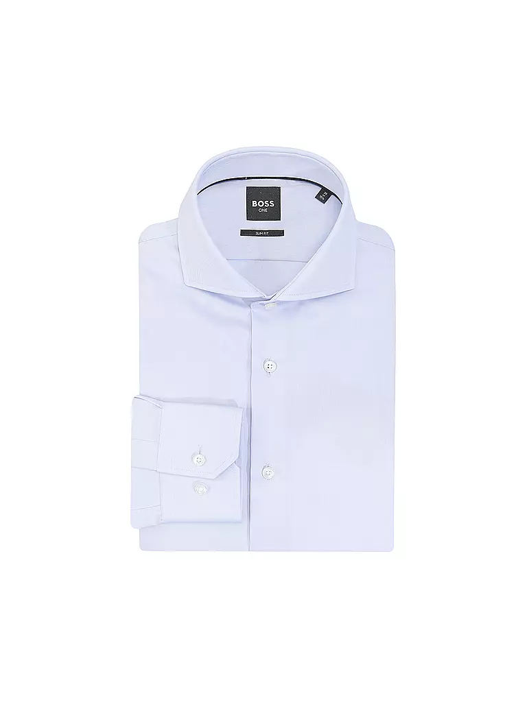 BOSS | Camisa Slim Fit H-HANK | Azul claro