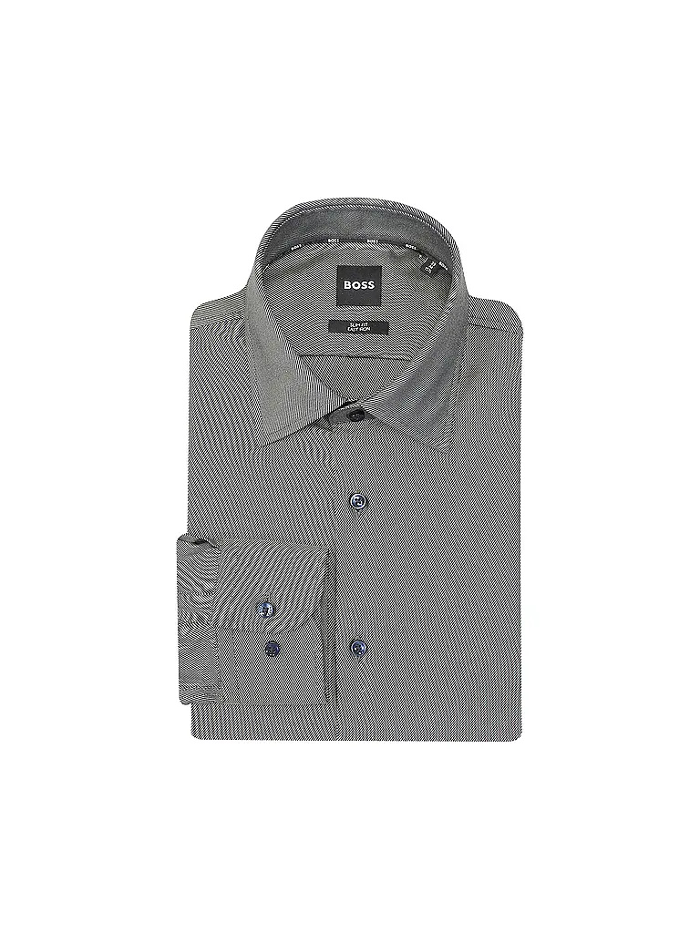 BOSS | Camisa Slim Fit H-HANK | Verde