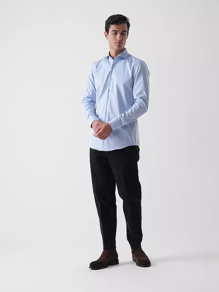 BOSS | Camisa Slim Fit H-HANK | Azul claro