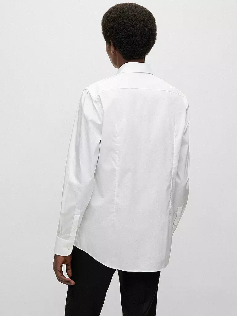 BOSS | Camisa Slim Fit H-HANK | Blanco