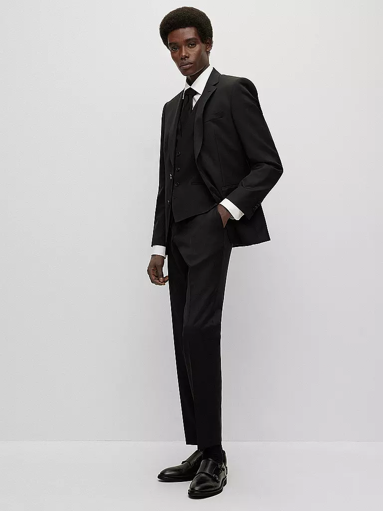 BOSS | Camisa Slim Fit H-HANK | Blanco