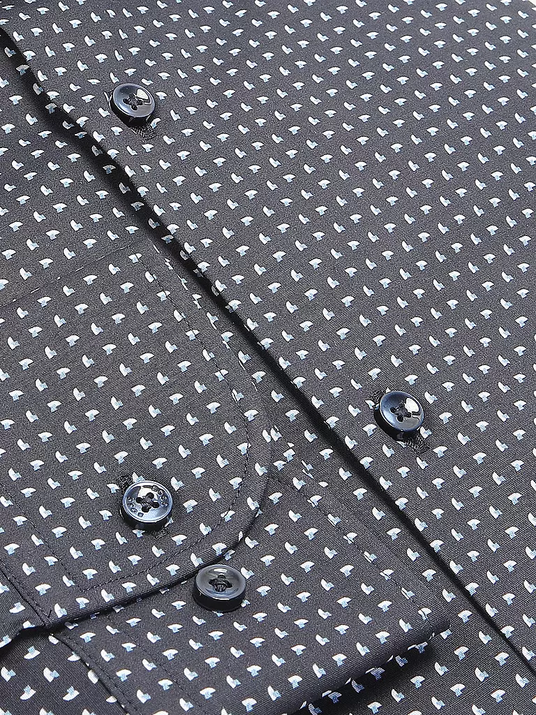 BOSS | Camisa Slim Fit H-HANK-KENT-C1 | Azul oscuro