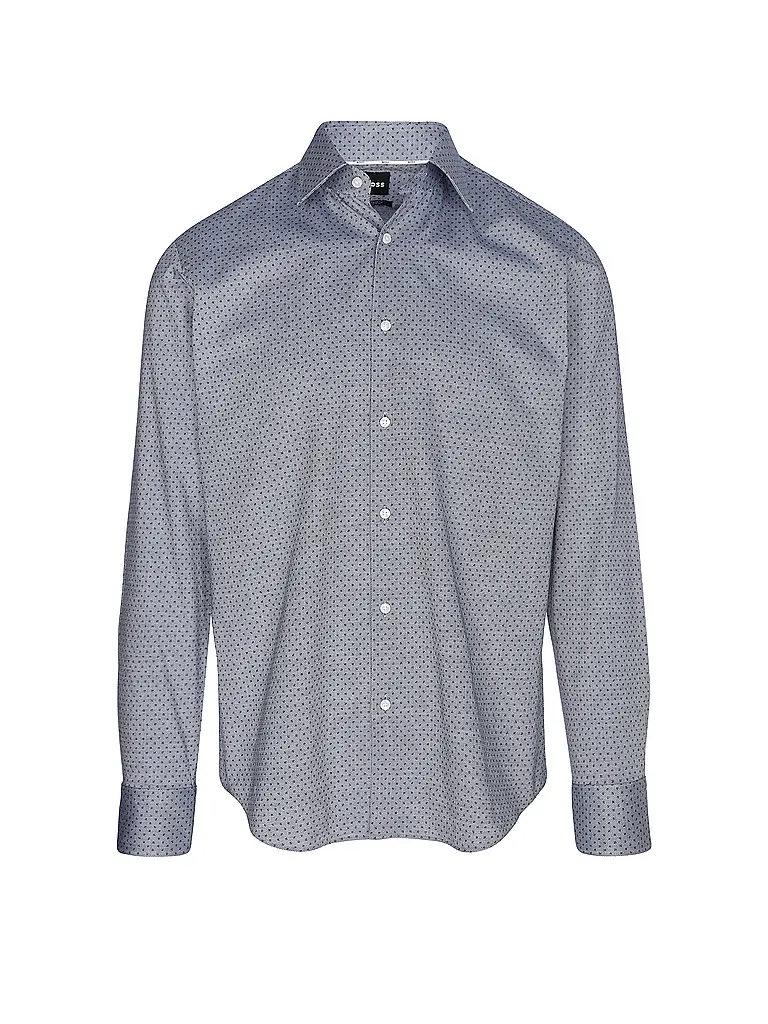 BOSS | Camisa Slim Fit H-JOE | Azul oscuro