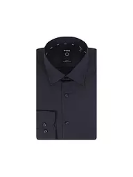 BOSS | Camisa Slim Fit Hank | Azul