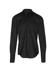 BOSS | Camisa Slim Fit HANK | Negro