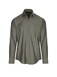 BOSS | Camisa Slim Fit HANK | Marrón claro