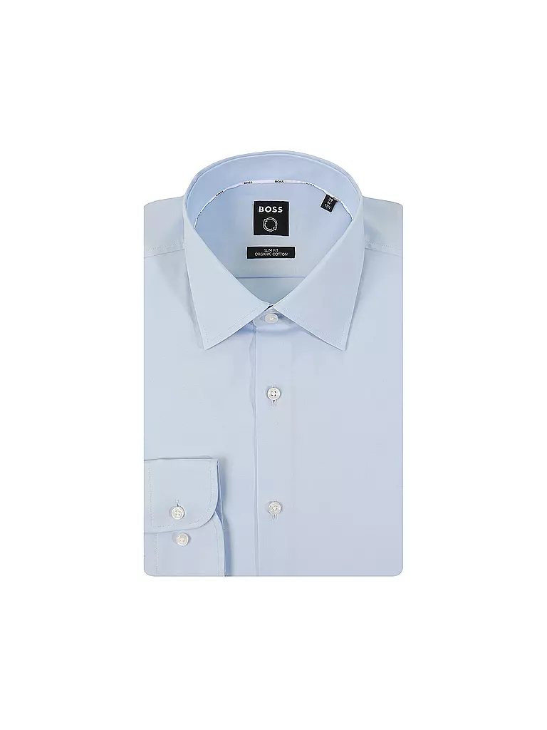 BOSS | Camisa Slim Fit Hank | Azul