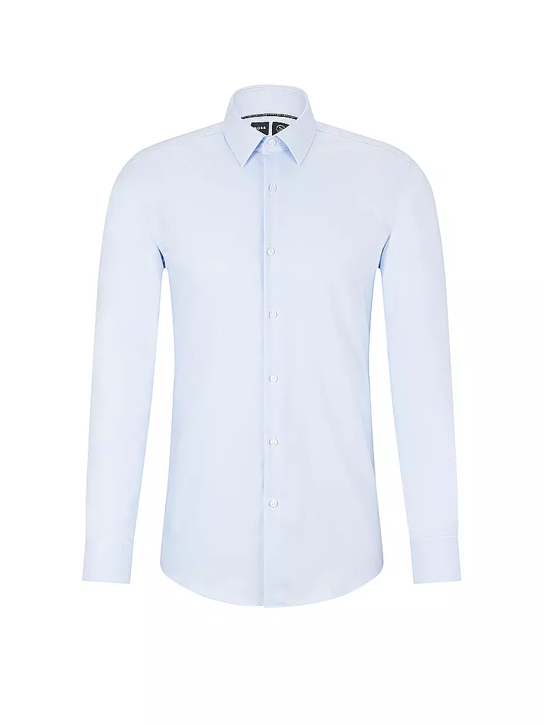 BOSS | Camisa Slim Fit HANK | Azul claro