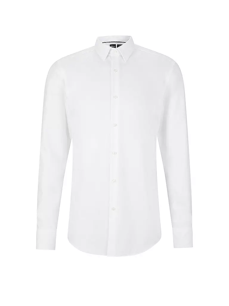 BOSS | Camisa Slim Fit HANK | Blanco