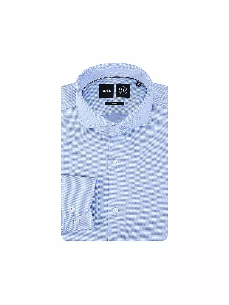BOSS | Camisa Slim Fit HANK | Azul