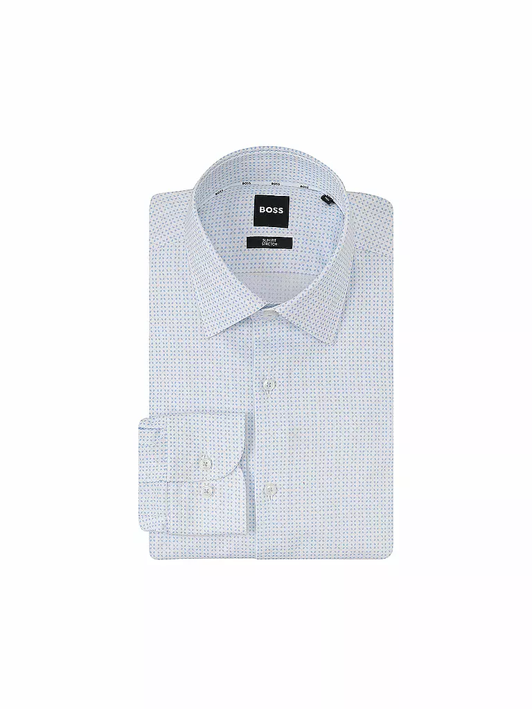 BOSS | Camisa Slim Fit HANK | Azul claro
