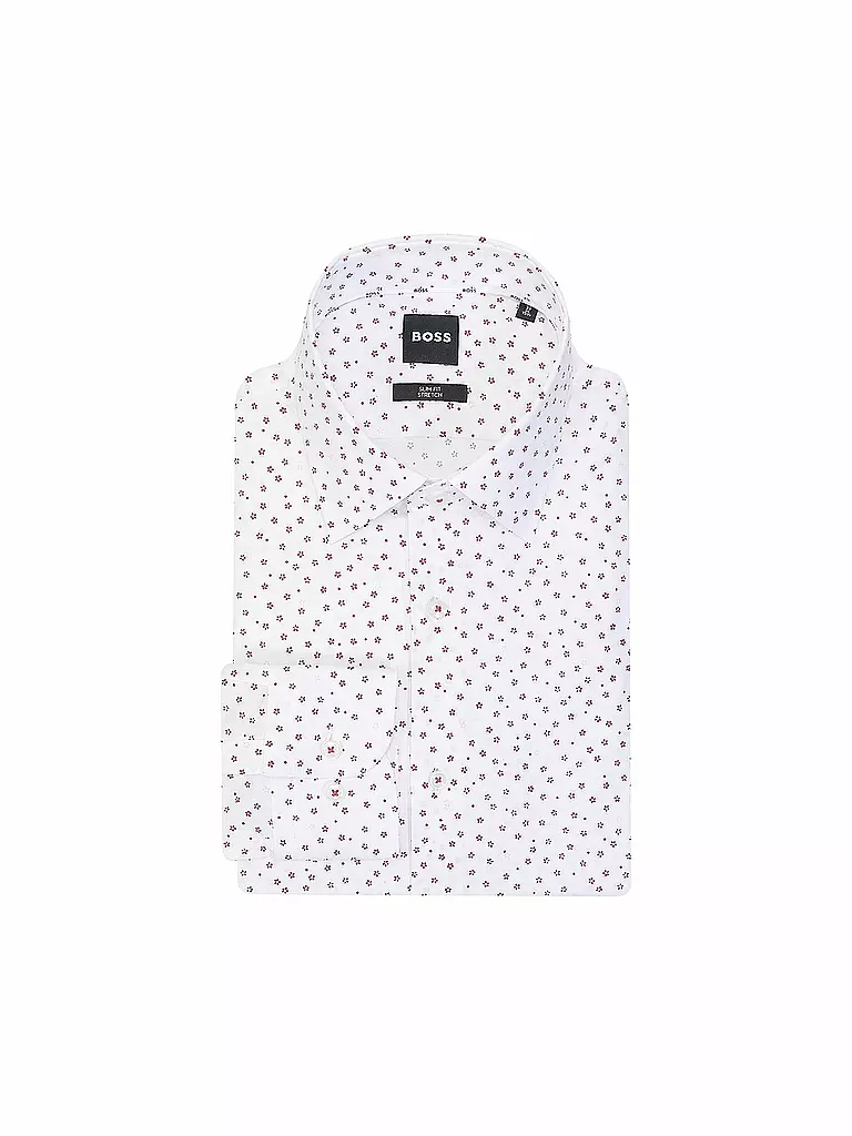 BOSS | Camisa Slim Fit HANK | Blanco