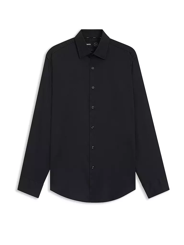BOSS | Camisa Slim Fit HANK | Negro